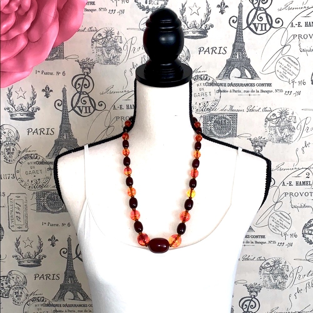Genuine Amber necklace